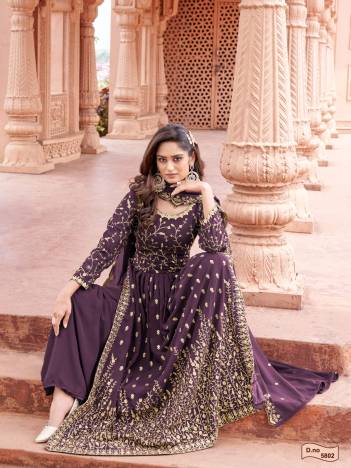 Aanaya Vol 158 Designer Partywear Salwar Kameez Collection